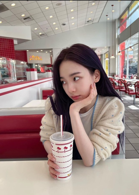 카리나 화장 진한거vs연한거 | 인스티즈