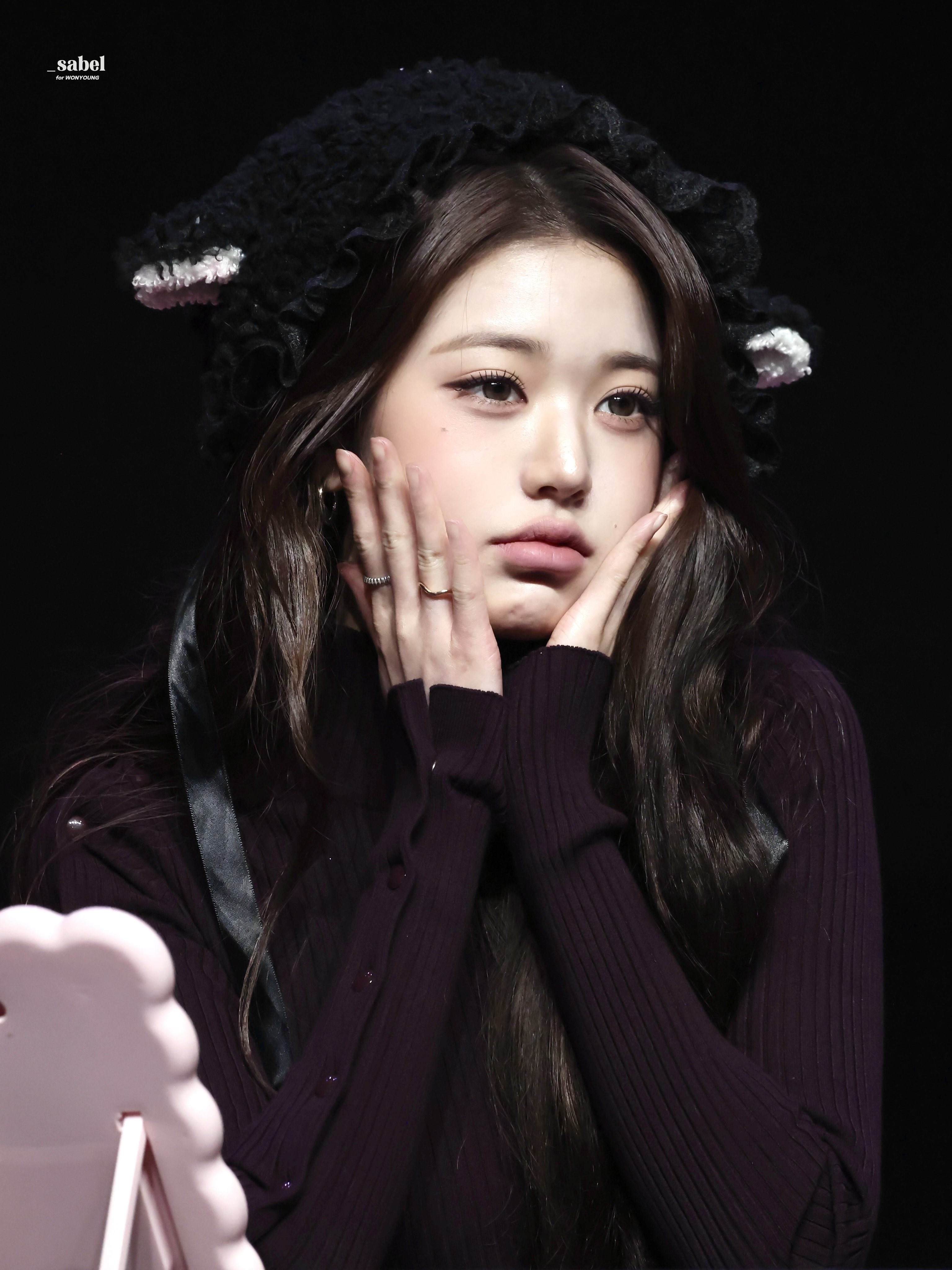 오늘자 아이브 팬싸인회 장원영 고화질짤 | 인스티즈