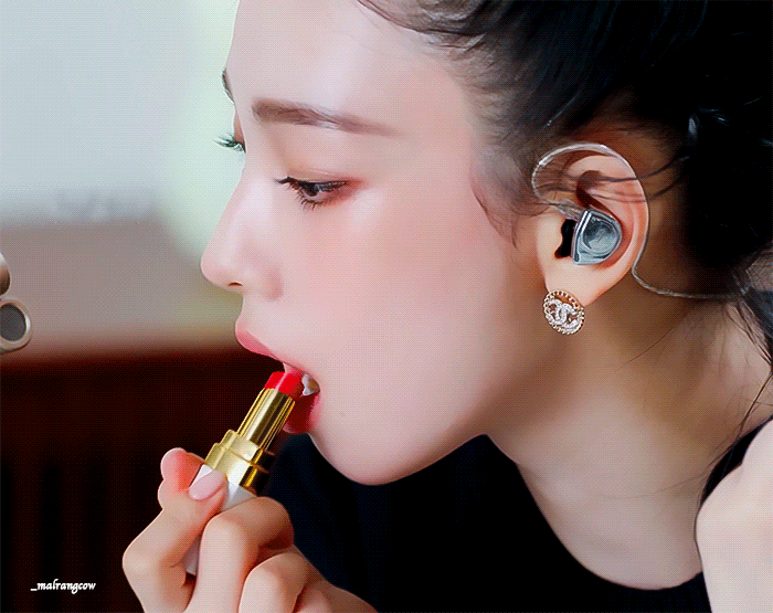 (스압)샤넬 뷰티 카리나 .gif | 인스티즈