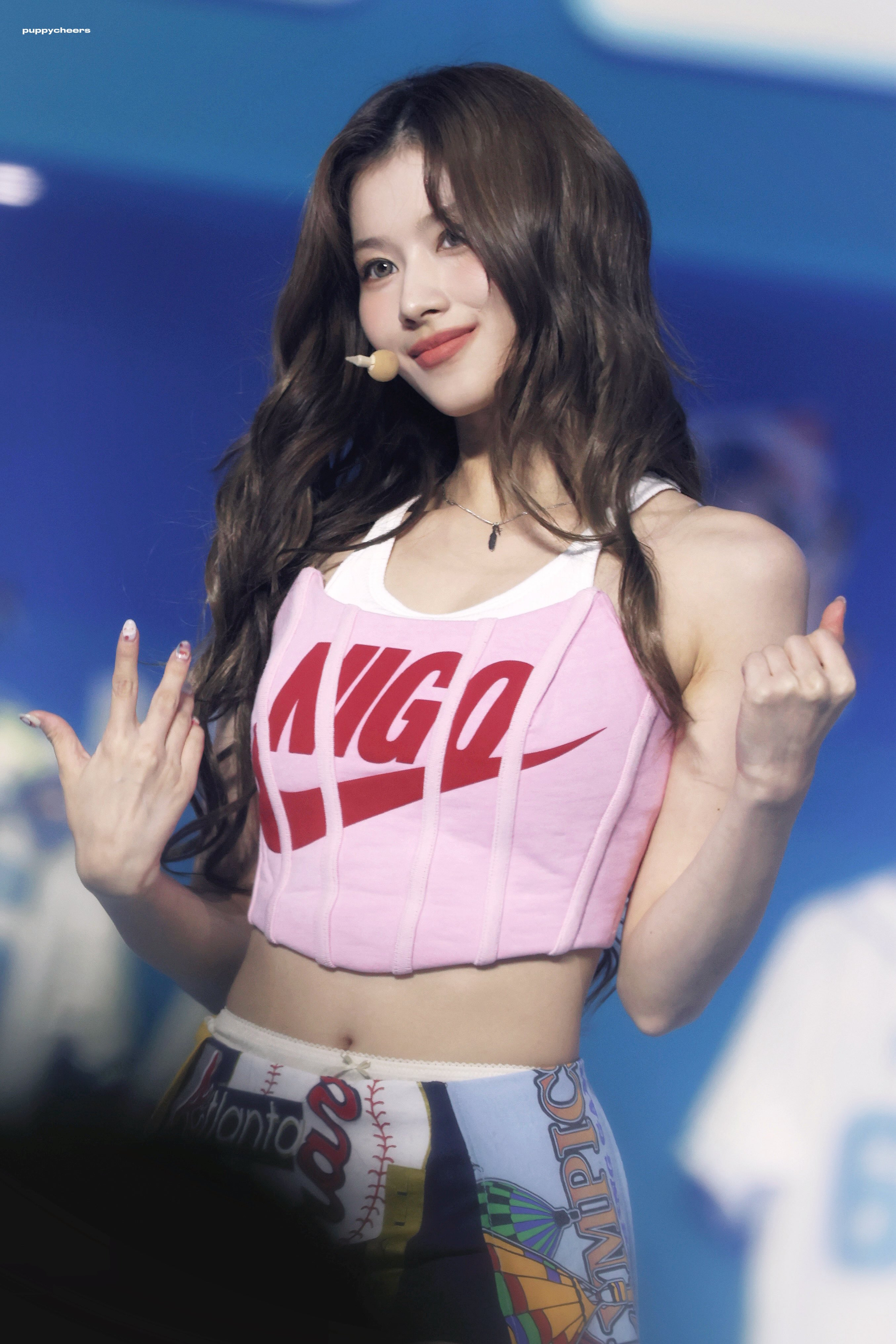 (스압)요즘 진짜 핵짱예인 사나.jpgif | 인스티즈