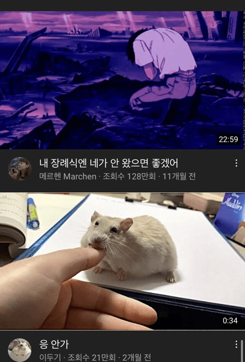 내 장례식엔 네가 안 왔으면 좋겠어 | 인스티즈