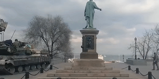 오늘자 우크라이나 중심부 상황.gif ㅠㅠ | 인스티즈