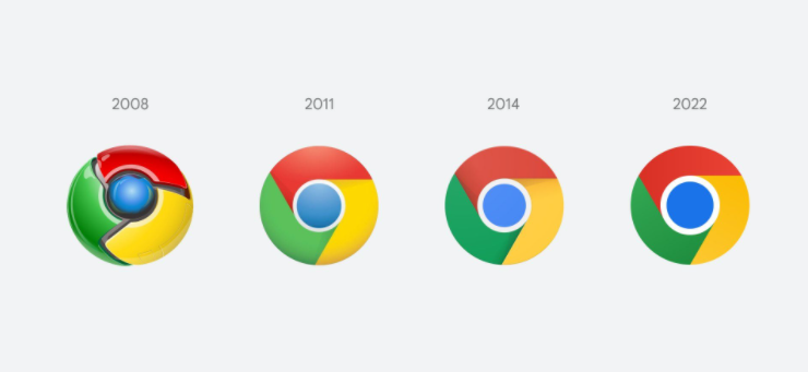 크롬, 8년만에 로고 변경 | 인스티즈