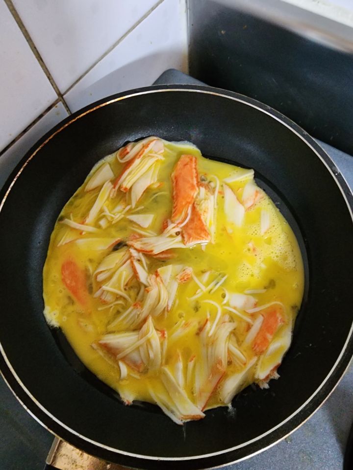 자취생의 초간단 게살덮밥 | 인스티즈