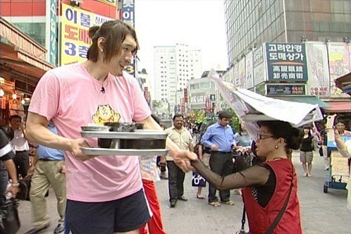 홍만이형 온몸에서 천연 스테로이드 나오던 시절.gif | 인스티즈