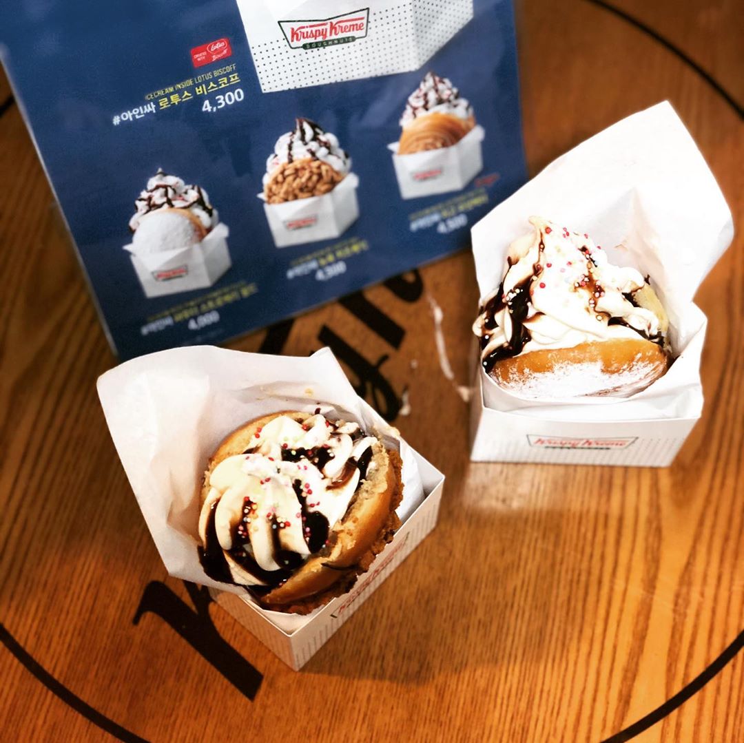 크리스피크림 신상 도넛..JPG | 인스티즈