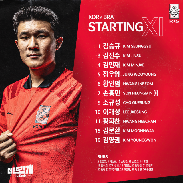 브라질전 북산포지션 잡힌 대한민국.jpg | 인스티즈