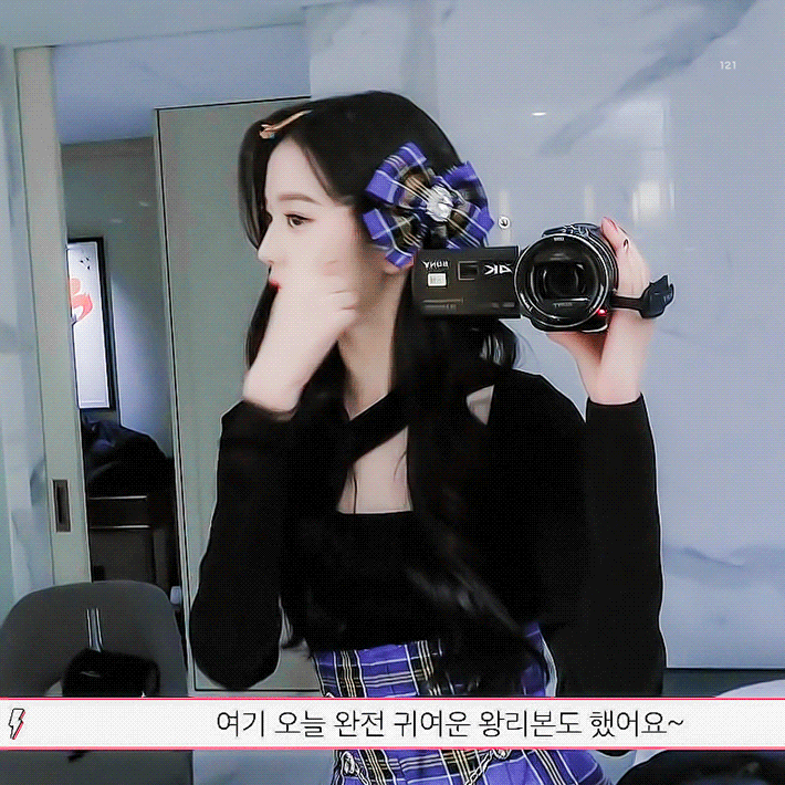 에너지캠 아이즈원 장원영 얼빡 미모.gif | 인스티즈