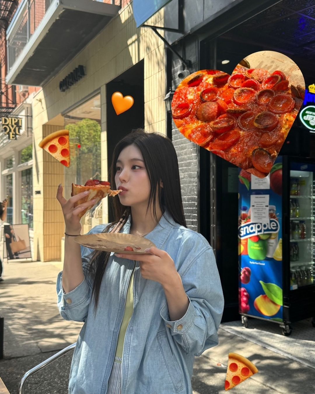 오늘자 ITZY 예지 인스타그램.jpg | 인스티즈