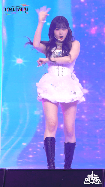 은근히 이쁜 에스파 지젤.gif | 인스티즈