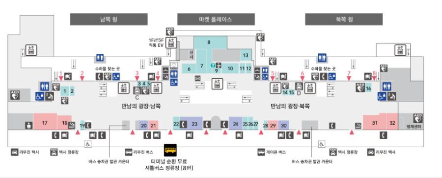 공항에서의 재입장은 왜 금지하고 있을까? | 인스티즈