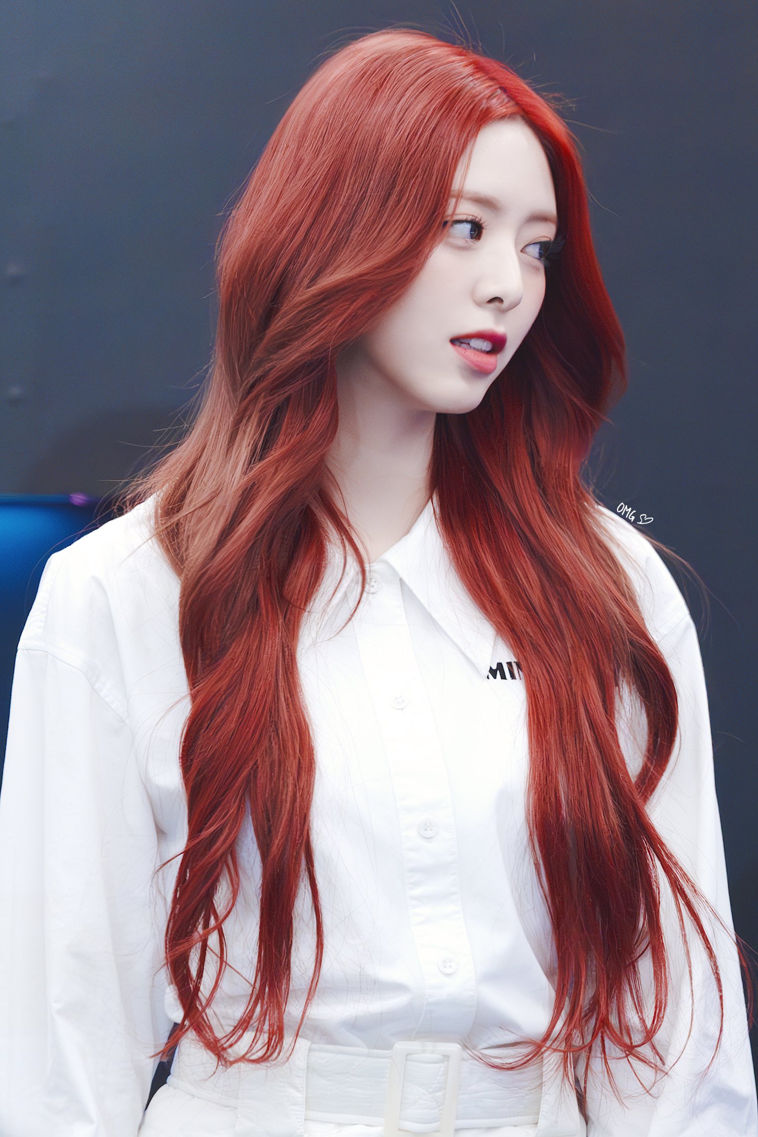빨강머리 이미지