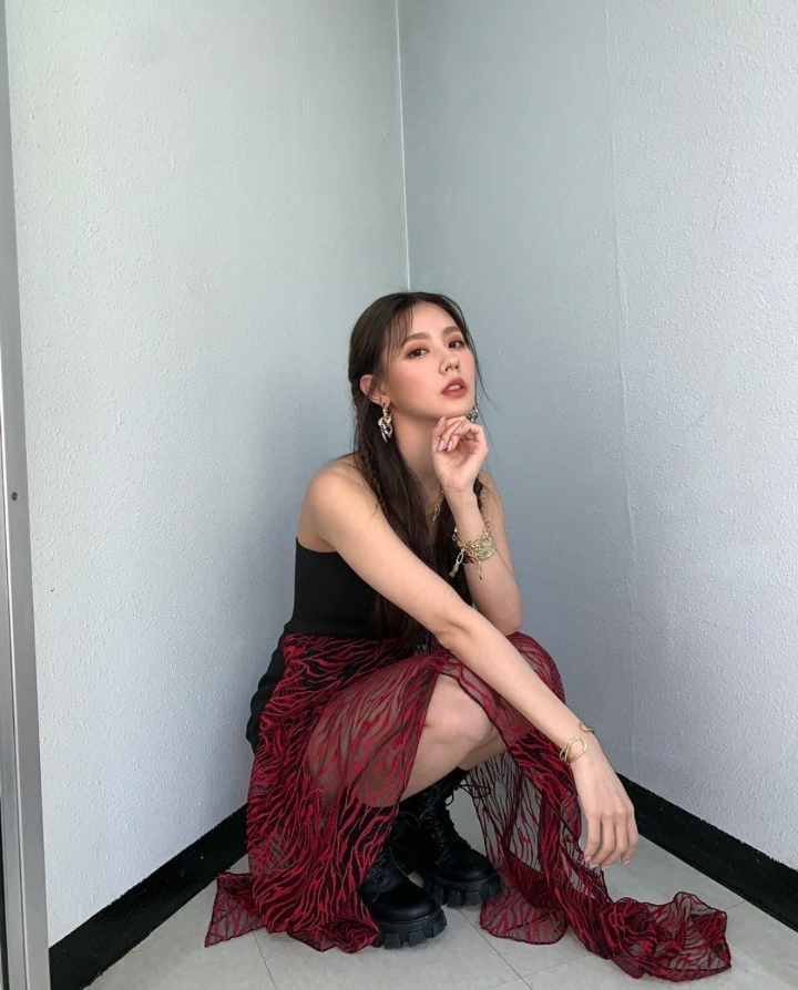 아이들 미연 인스타 사진 (여자) | 인스티즈