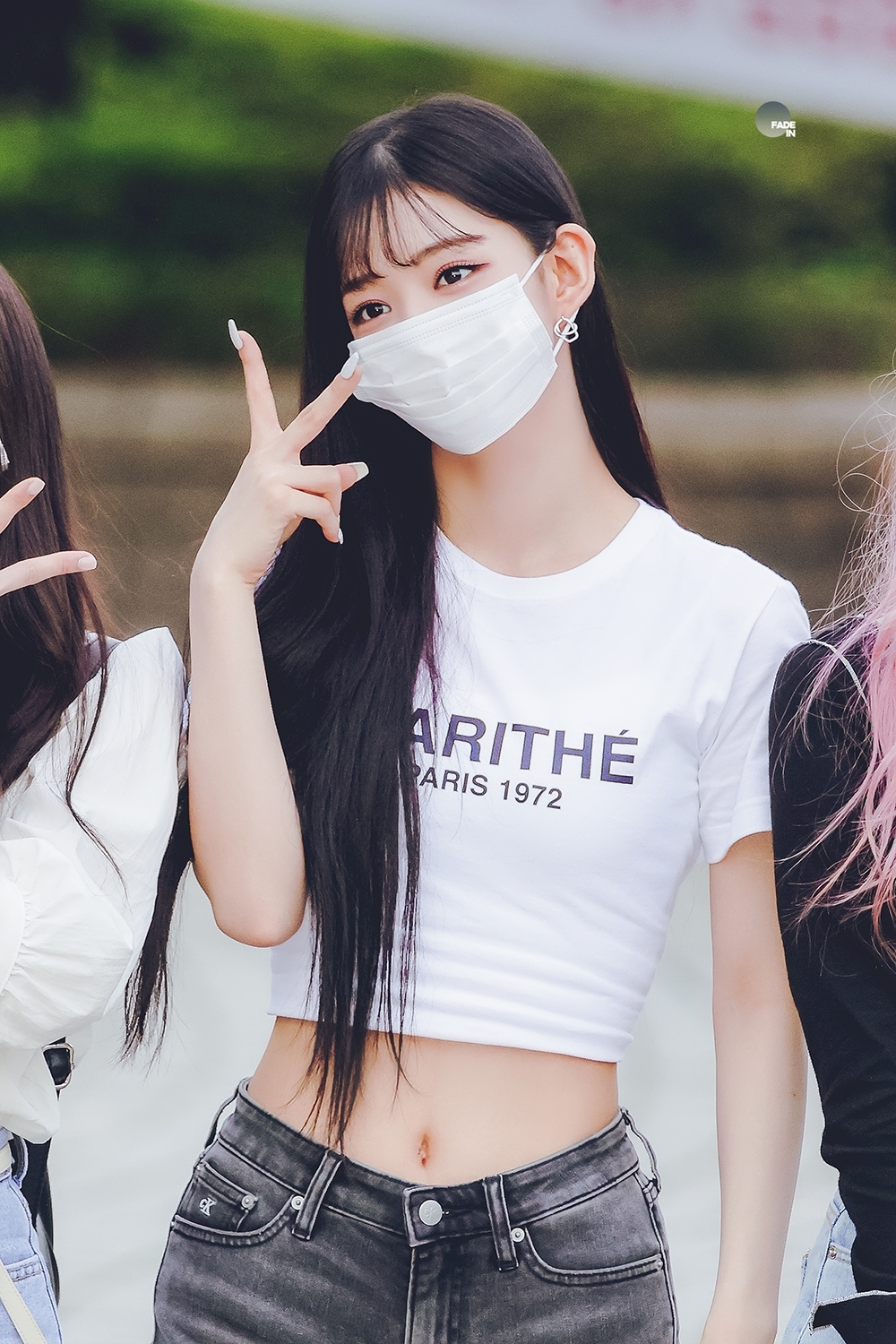 (스압)얼굴도 몸매도 이쁜 프로미스나인 이채영.jpgif | 인스티즈