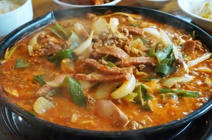 송탄부대찌개 이미지