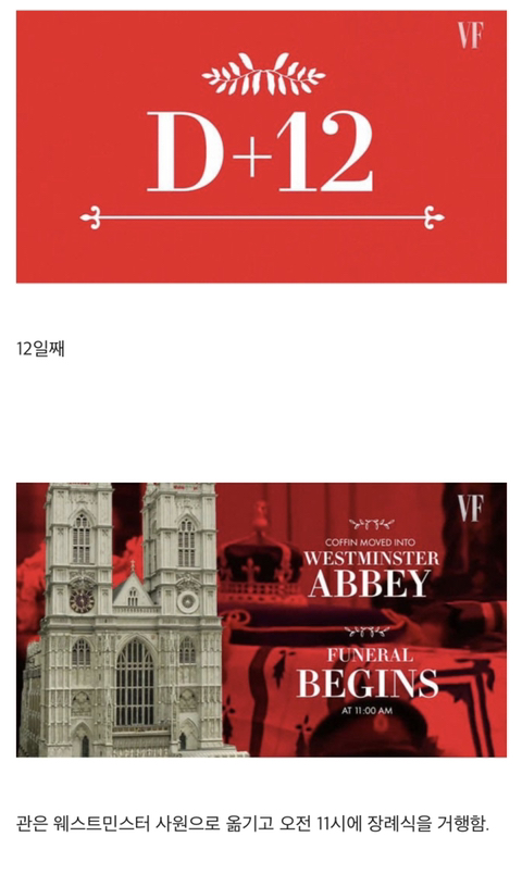엘리자베스 2세가 사망하면 일어나는 일.JPG | 인스티즈