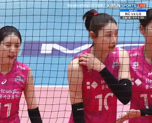 오늘자 김연경vs 양효진.gif | 인스티즈