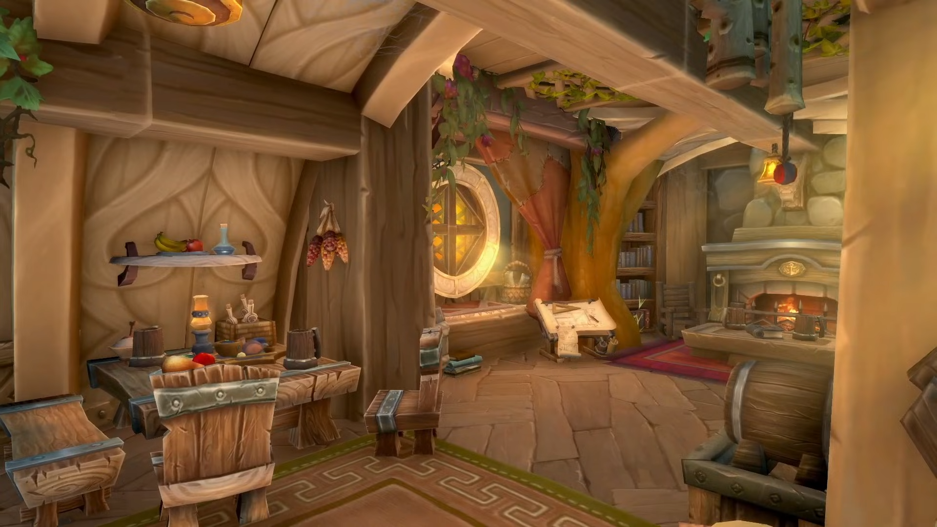 미쳐버린 와우 하우징 수준 (해리포터, 배트모빌, PC방, 내무반, 슈퍼마리오, 건담 등등) | 인스티즈