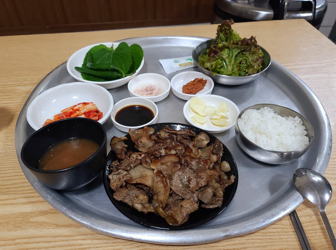 시장불고기 이미지