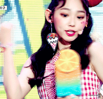 쌍꺼풀 없는 무쌍 여자 아이돌 걸그룹 멤버들 중 최애는?.gif | 인스티즈