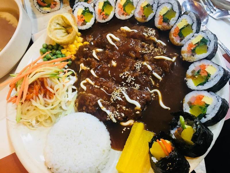 정식김밥 이미지