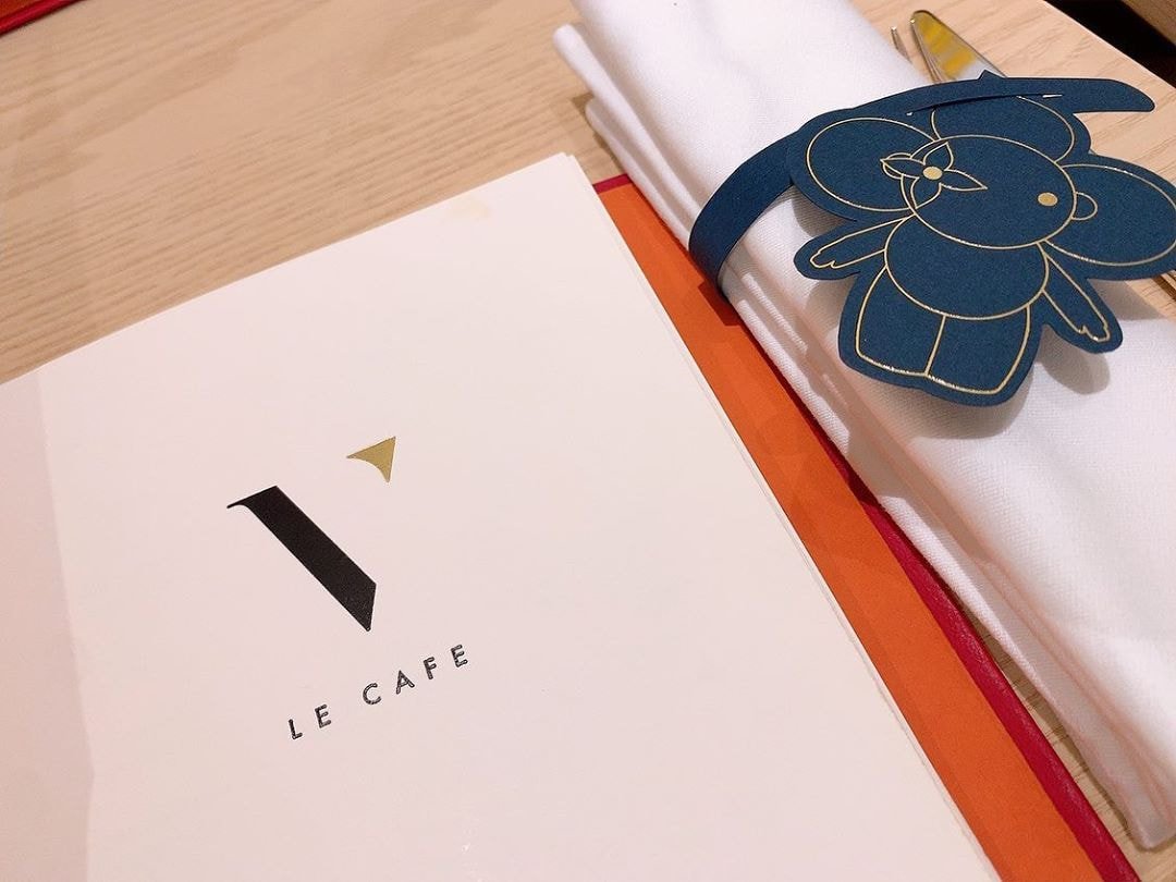 일본에 있다는 루이비통 카페.jpg | 인스티즈