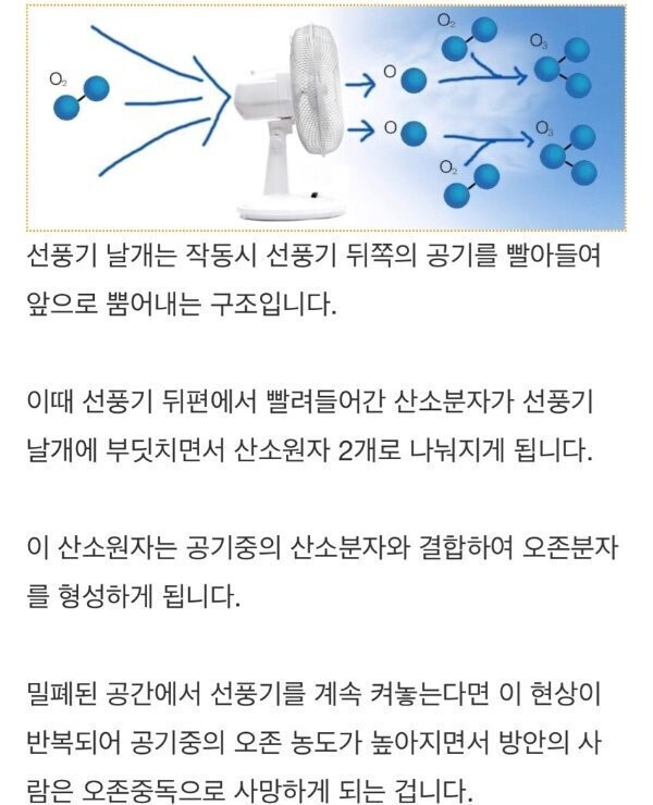선풍기를 틀고 자면 사망하는 이유 | 인스티즈