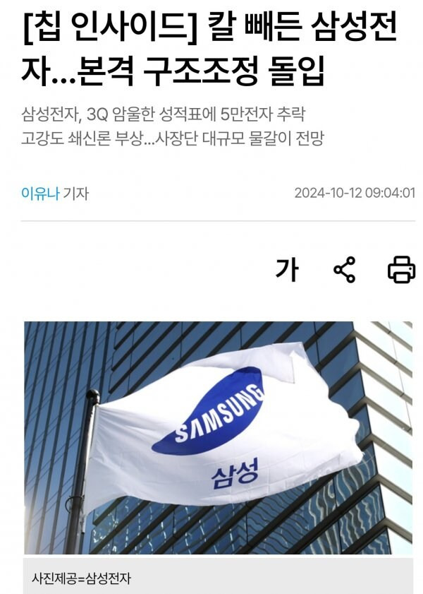 올해부터 심상치않은 구조조정 시기.jpg | 인스티즈