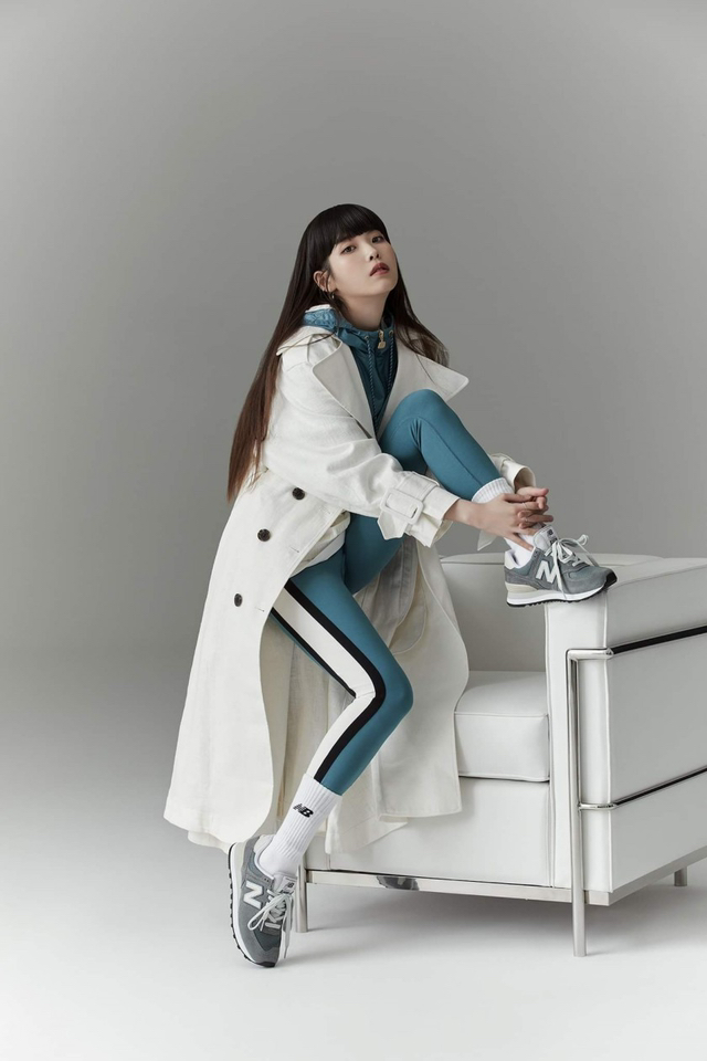 아이유 뉴발란스 레깅스 | 인스티즈