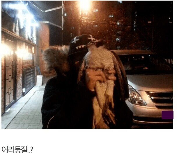 새줍하고 한시간동안 사진찍힌 디시인.jpg | 인스티즈