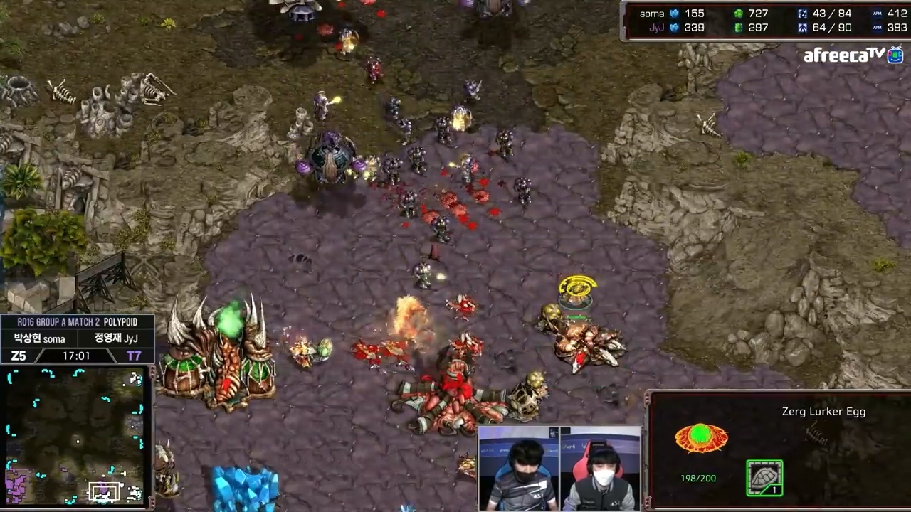 [스타크래프트1] 테란의 대 저그전 111 빌드의 파괴력 (저그 유저 눈물 주의) | 인스티즈