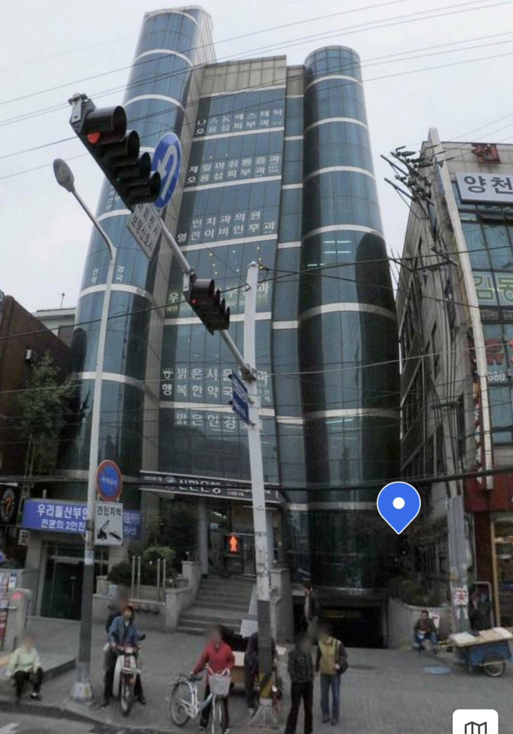 지난주 그것이알고싶다 2005년 신정동 연쇄살인사건이 이뤄졌던 빌딩의 당시 모습.jpg | 인스티즈