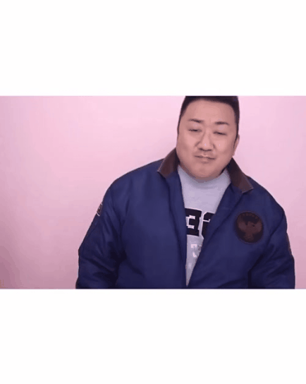 마동석의 크리스마스 인스타.gif | 인스티즈