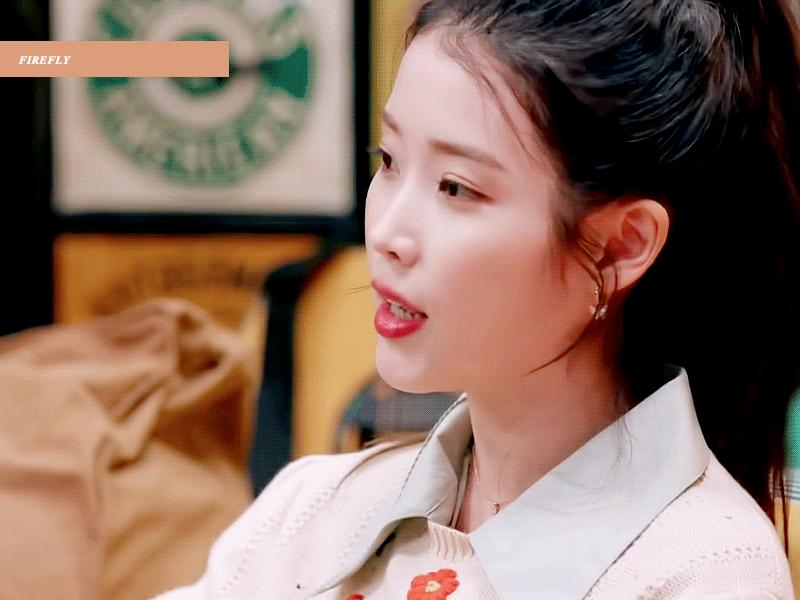 포니테일 아이유.gif | 인스티즈