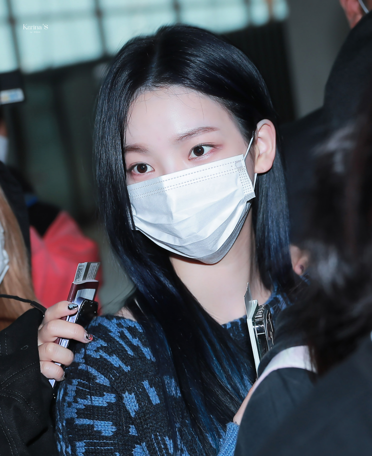 뉴욕에 간 카리나에겐 감동이 있다.gif | 인스티즈