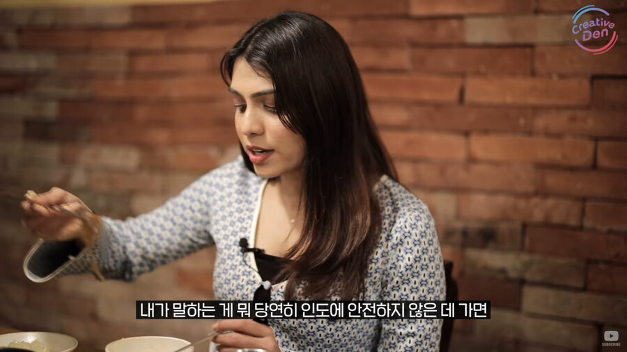 "인도 여행 절대 가지말라"는 의견에 인도여자의 생각 .jpg | 인스티즈
