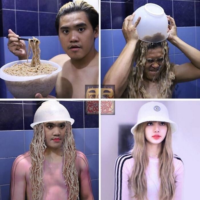 블랙핑크를 엄청 좋아하는 저가코스프레.jpg | 인스티즈