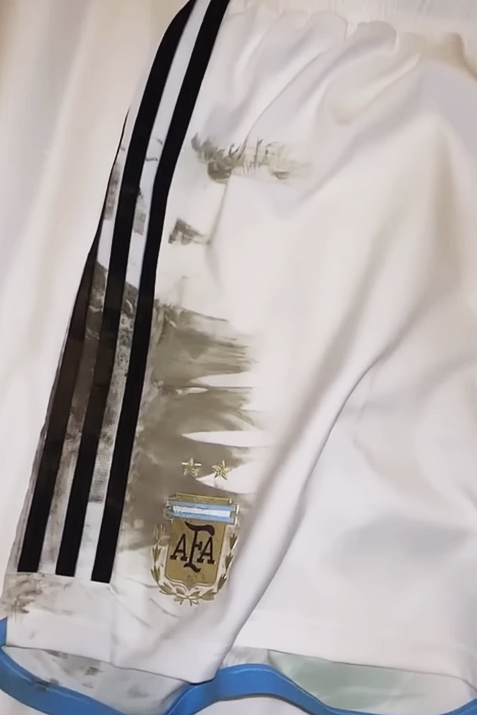 별 3개 박혀있는 아르헨티나 유니폼 자랑하는 사람..JPG | 인스티즈