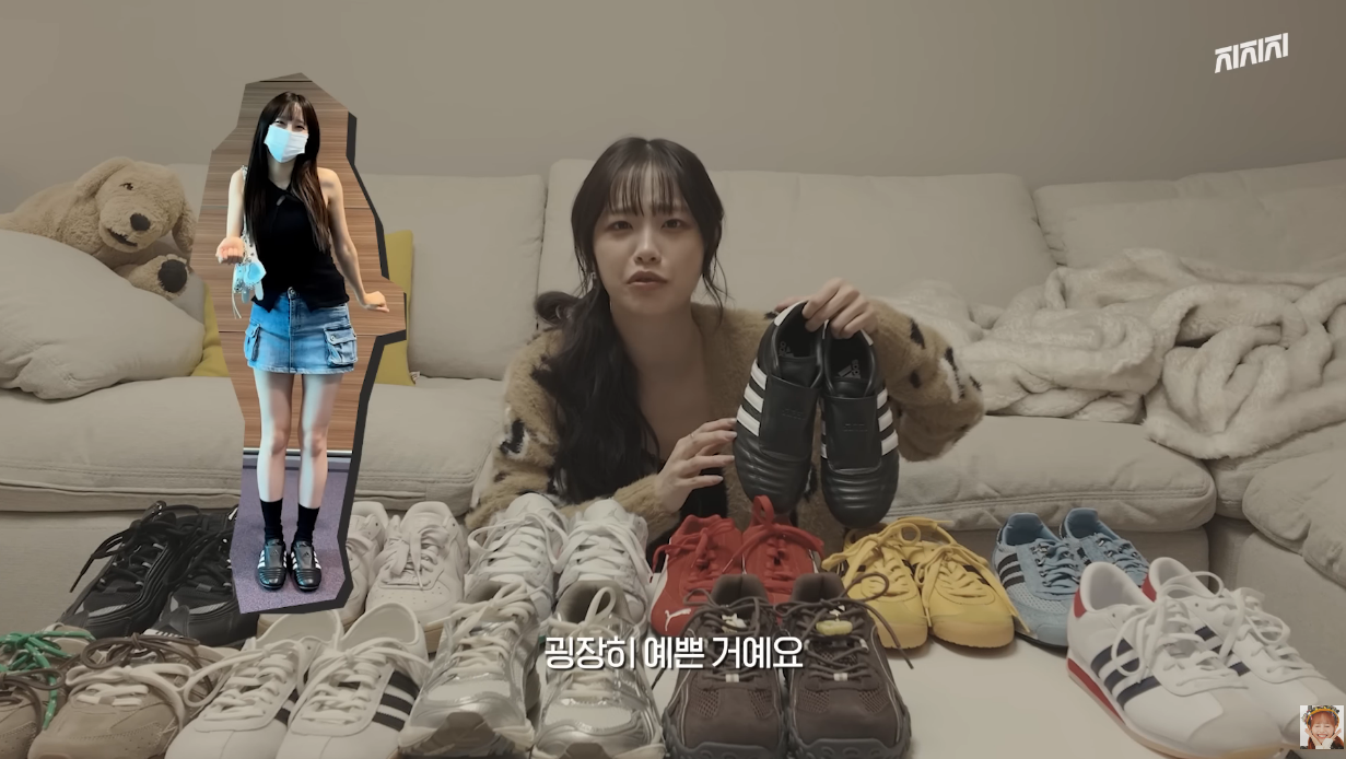 츄의 데일리 신발 소개.jpg | 인스티즈