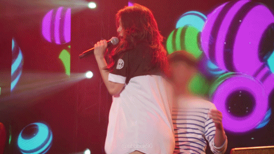 에일리 레전드 팬서비스 모음 ㅜㅑ.gif | 인스티즈