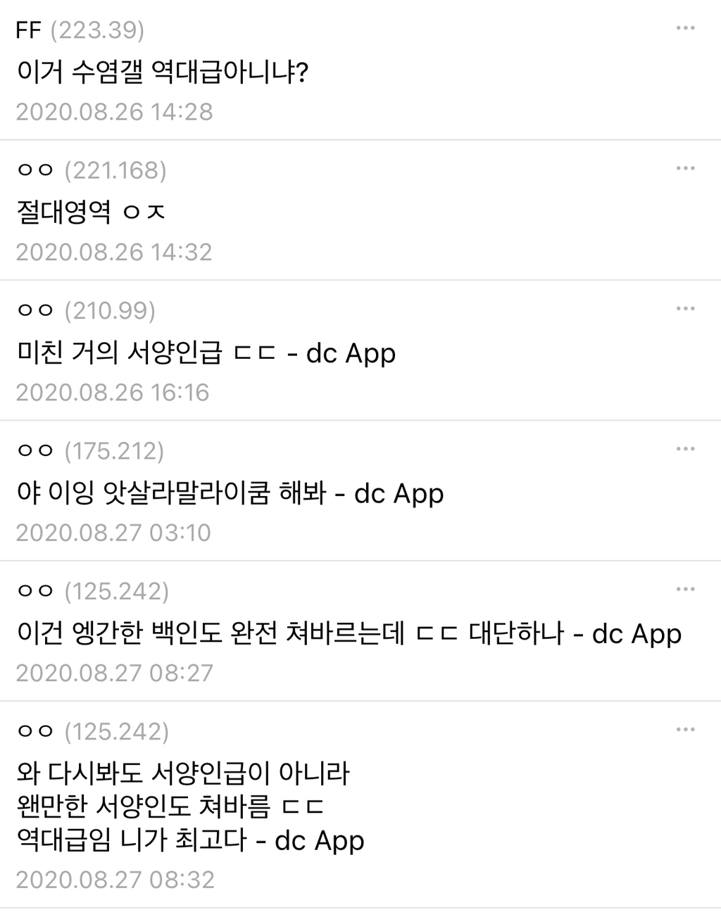 190일 동안 수염 기른 디씨 수염갤러리 갤주 | 인스티즈