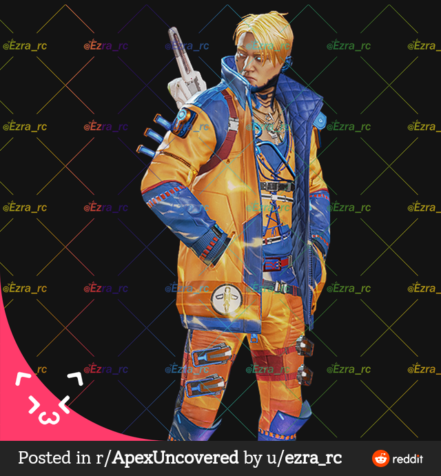 애니메이션 패러디한 에이펙스 레전드 신규 스킨 유출 | 인스티즈