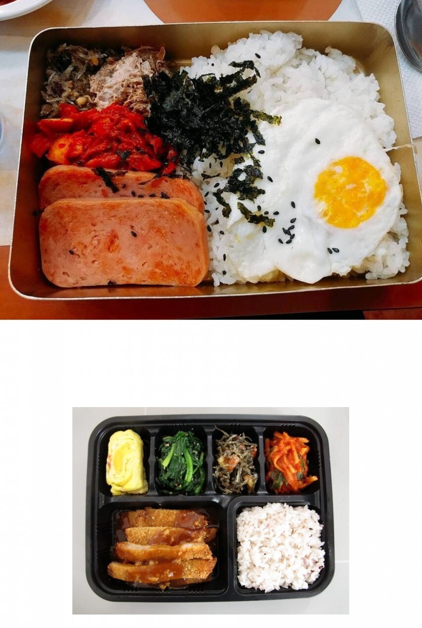 도시락 하나만 먹을수 있다면 위 vs 아래 | 인스티즈