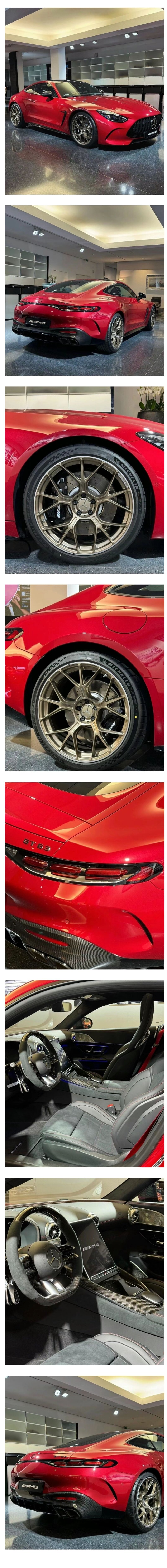 메르세데스 AMG GT 63 풀체인지 공개 - 웃긴자료 ‥‥‥‥‥、 - 도탁스 (DOTAX)