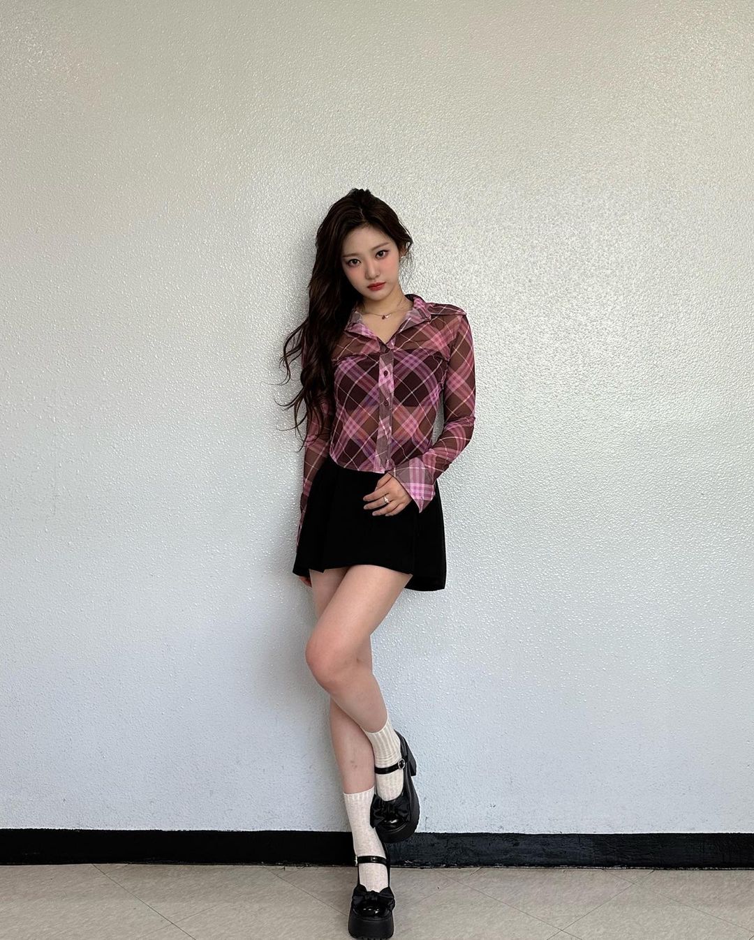 오늘자 에스파 인스타그램 닝닝.jpg | 인스티즈
