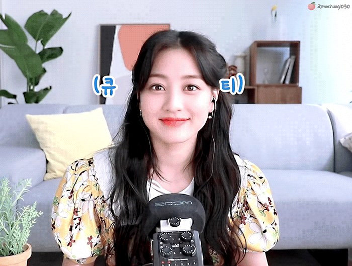 예쁘게 꾸미고 asmr하는 트와이스 지효 | 인스티즈