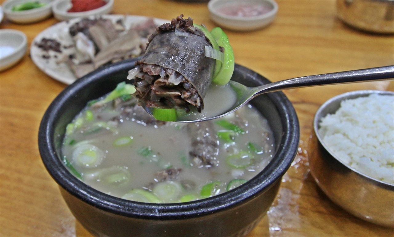 순대국 쳐돌이들은 인정 안하는 순대국..JPG | 인스티즈