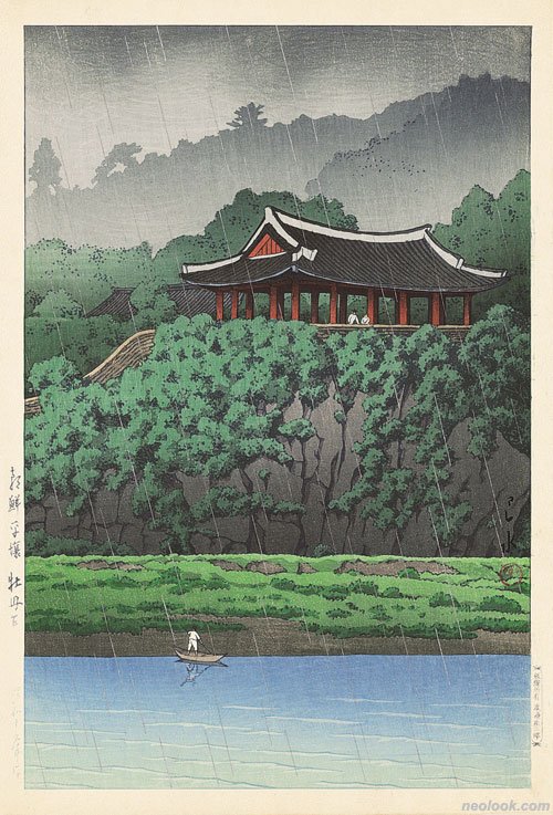 조선을 그린 일본 화가 | 인스티즈