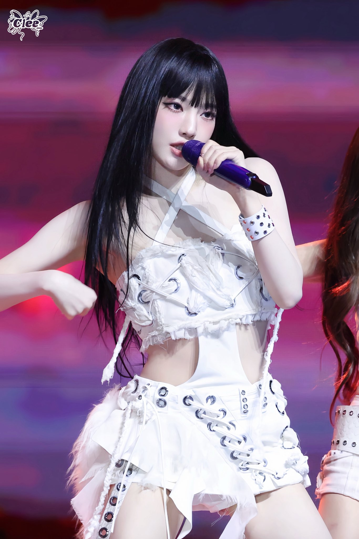 긴 생머리한 에스파 닝닝 | 인스티즈