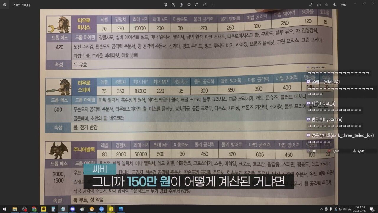 낭만의 시절, 게임 가이드북을 만든 방법 jpg | 인스티즈